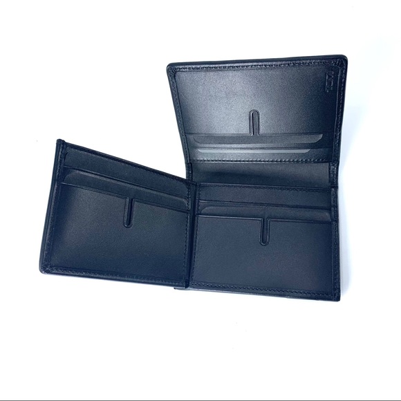 Tumi RFID Blocking L-Fold Wallet with ID Window - Picture 6 of 8